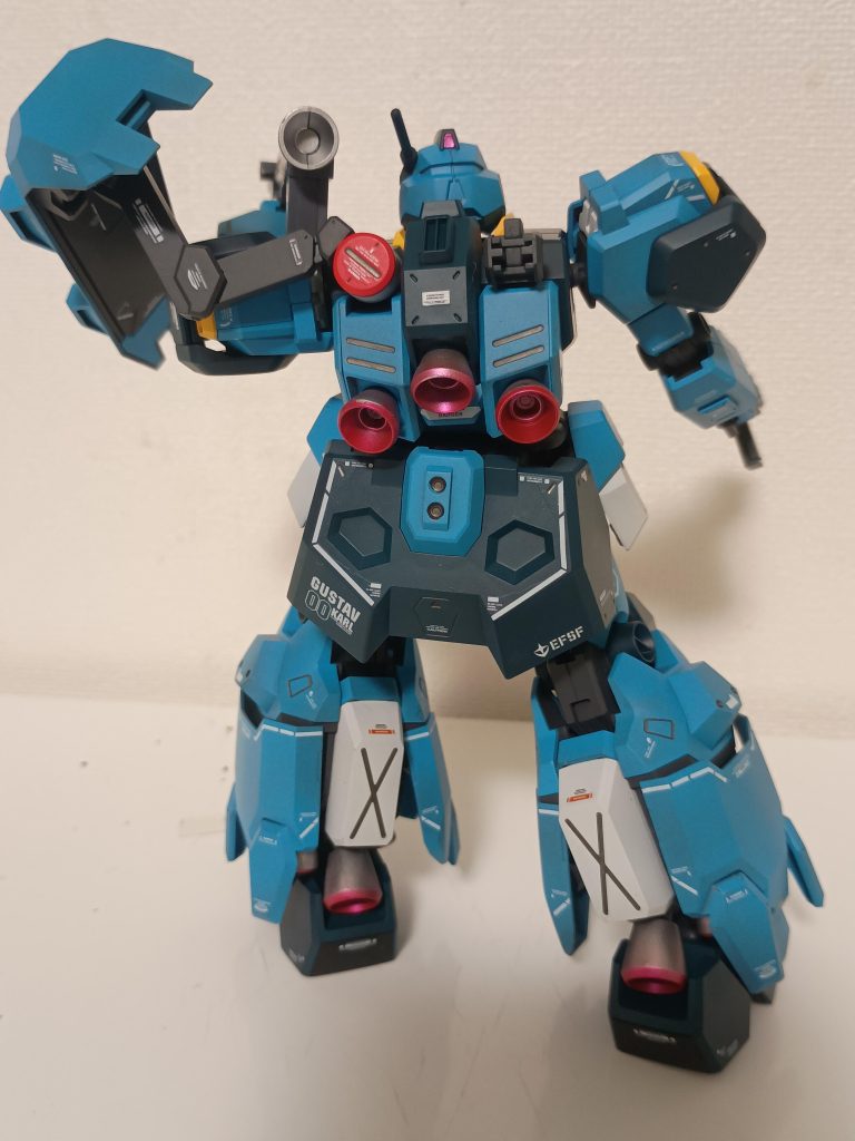 HG グスタスカール TYPE-00–5枚目/制作者：hayahio