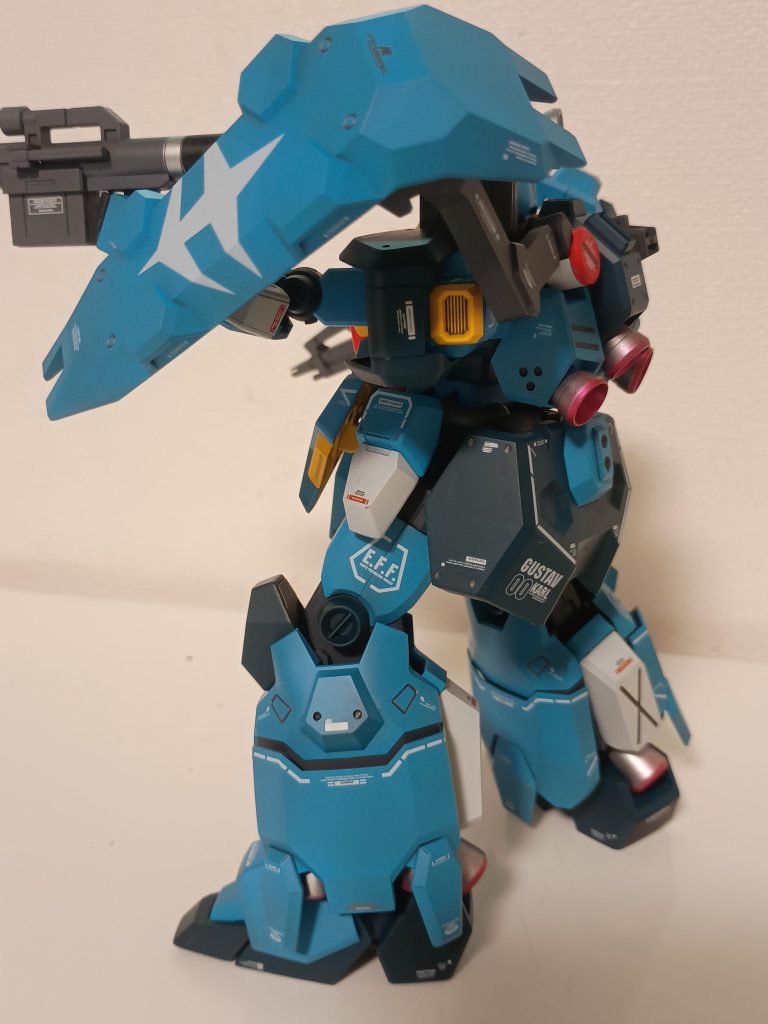 HG グスタスカール TYPE-00–4枚目/制作者：hayahio