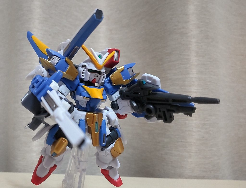 V2AB メガビームシールド展開