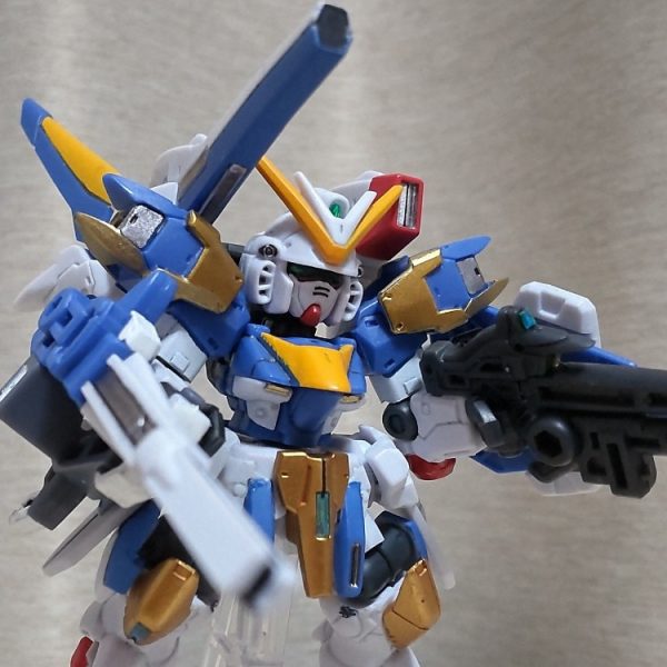 V2AB メガビームシールド展開