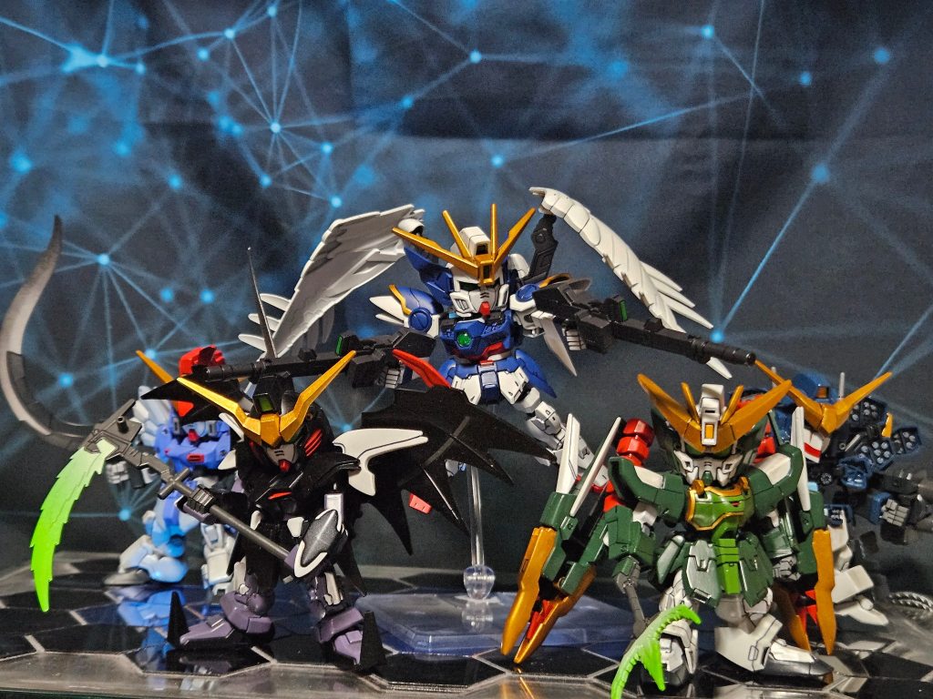 ガンダムW EW໒꒱