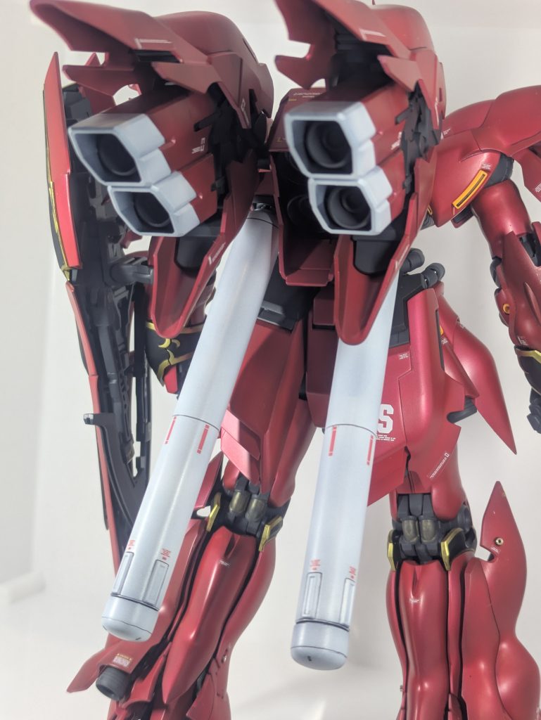全身＆バックショットめちゃくちゃスタイルの良いキットだなぁと思います