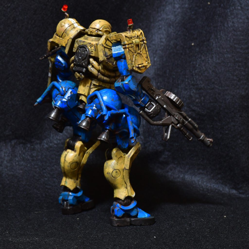 軍警ザク　旧ザクリアルタイプカラー風–3枚目/制作者：アントニオけうさぎ2