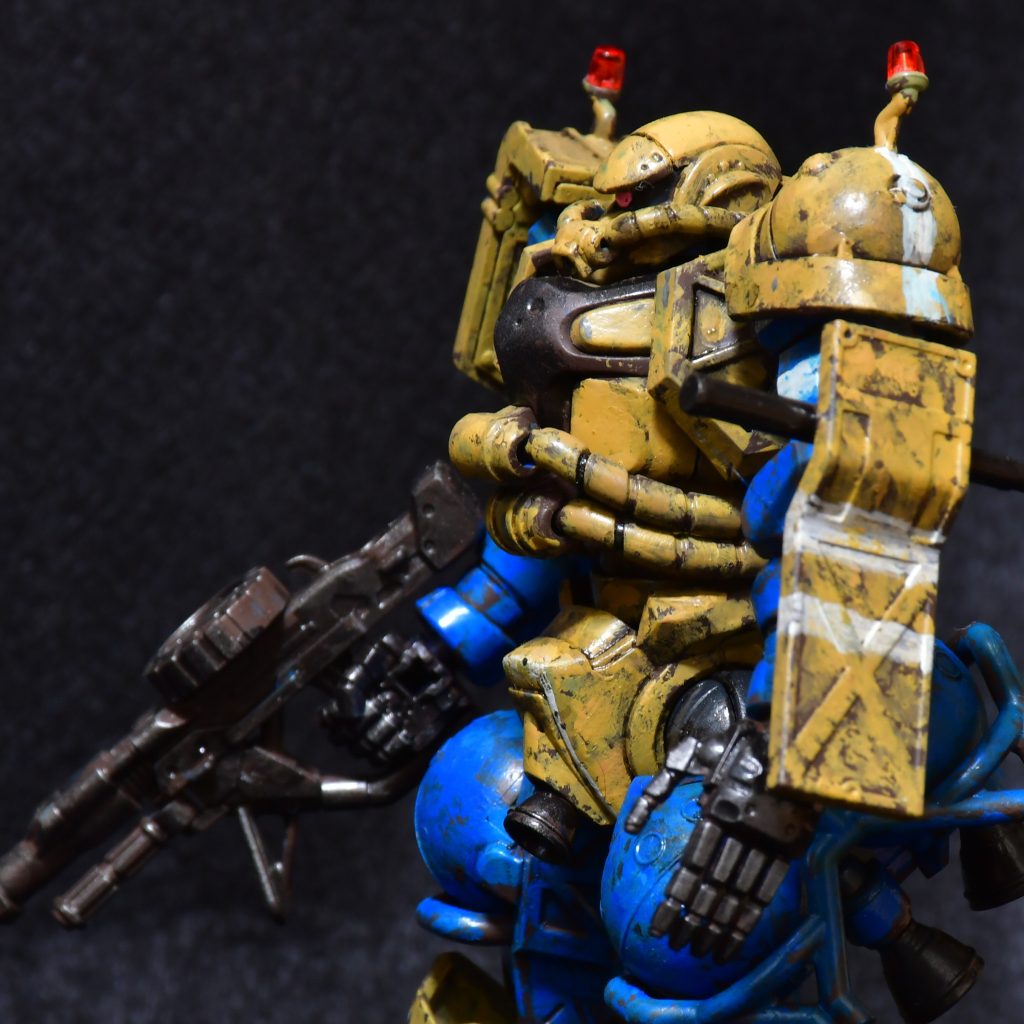 軍警ザク　旧ザクリアルタイプカラー風–4枚目/制作者：アントニオけうさぎ2