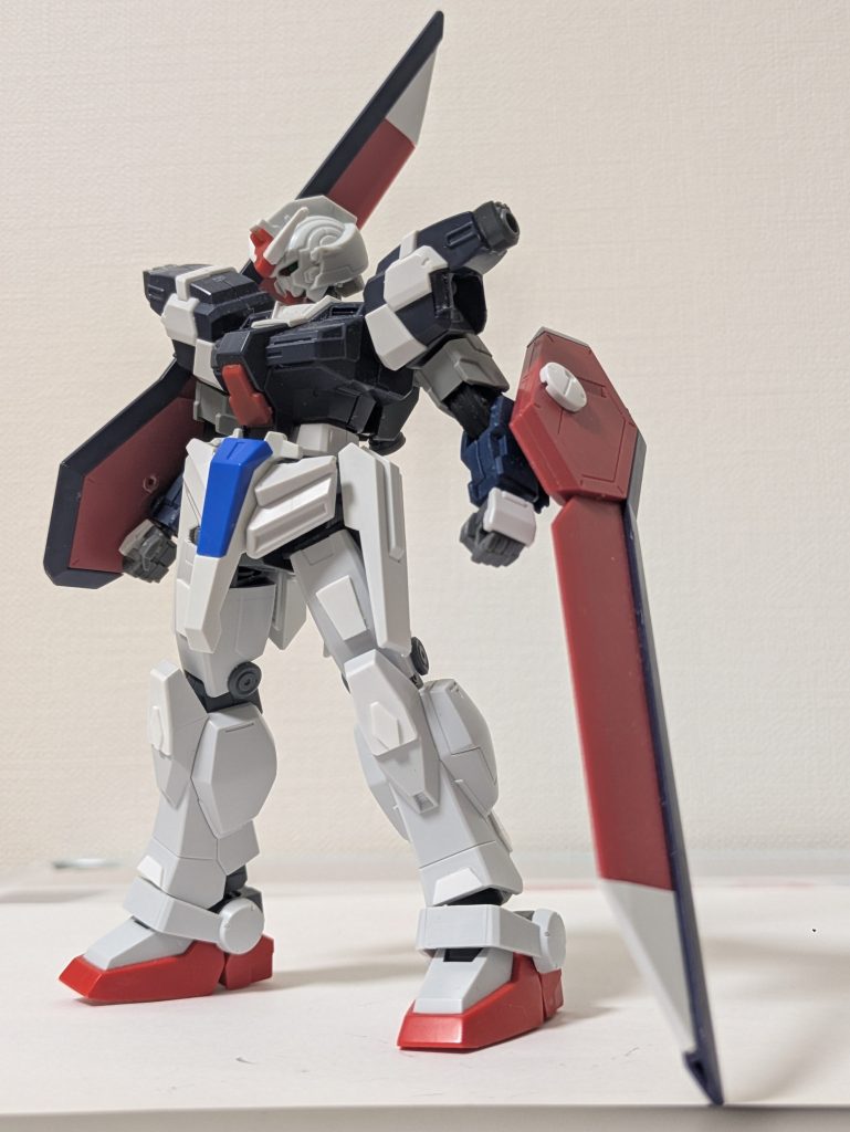 芋ジャの羽を大剣に見立てたソードモード