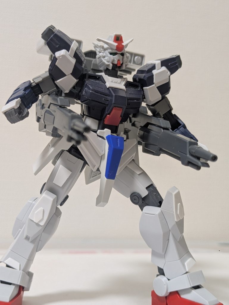 色んなジャンクを組み合わせた重火器モード