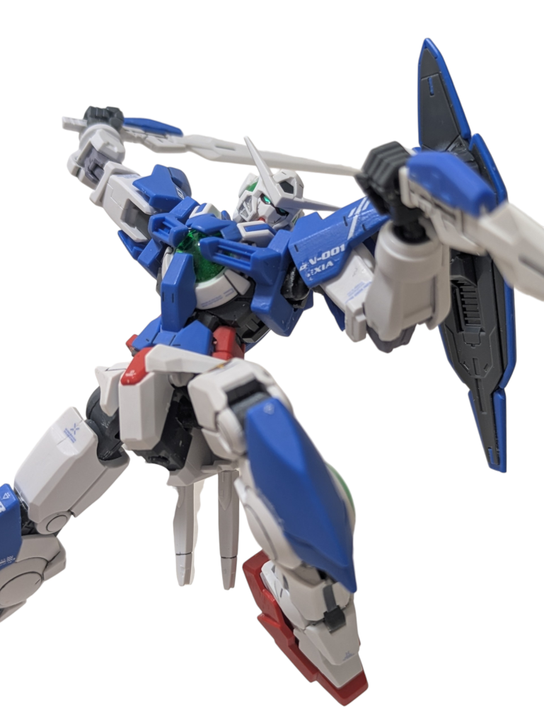 ガンダムエクシアリペア2.5–3枚目/制作者：mg-Fx