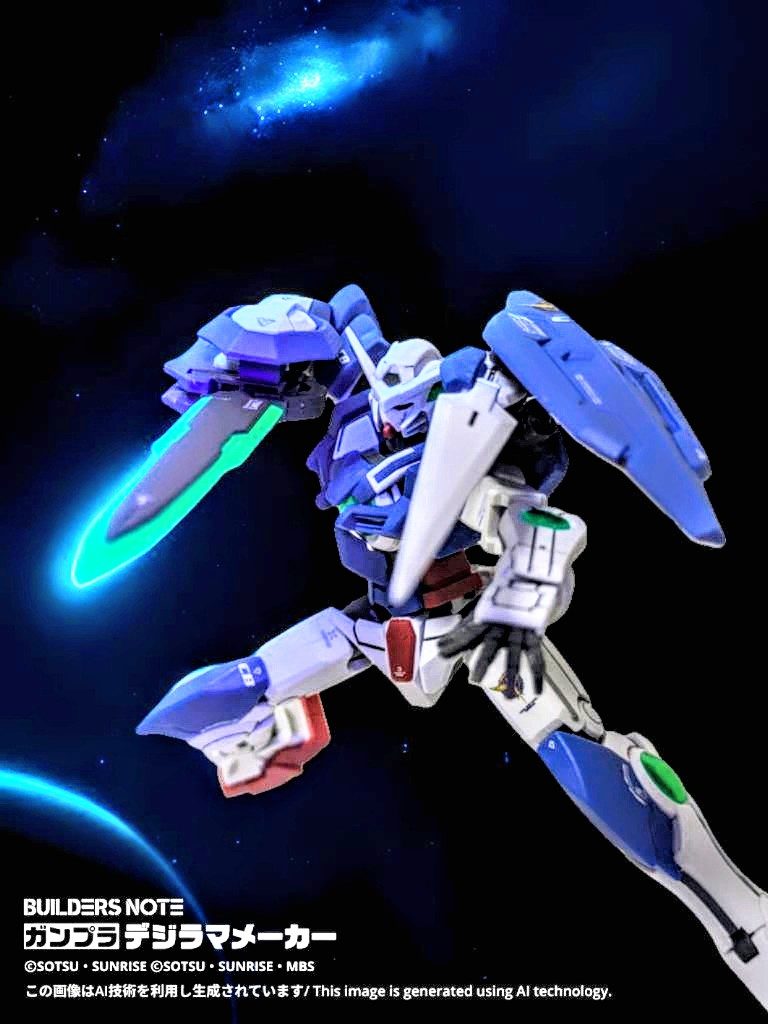 もしリペア2.5があったら…という妄想のもと、クアンタのようなアシンメトリーなデザインが好きなのでそれに近しくなるよう仕上げました他にも似たような改造をされてる方がいるのでそれを真似させていただきました