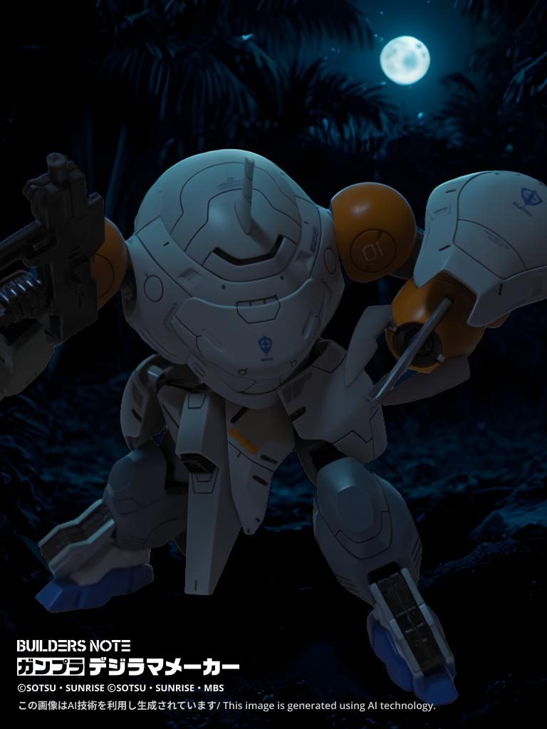 密林での戦闘イメージ