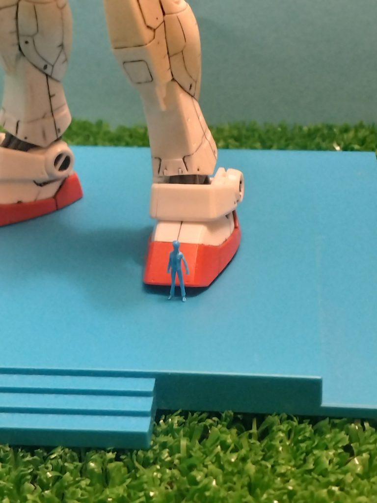 小さいアムロが付属(gundam-kao6)