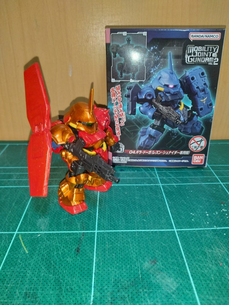 作品名：道半ば…まだまだ先は長いけど、<p>動力パイプをグリーンにしました(zaku-kao2)</p>
