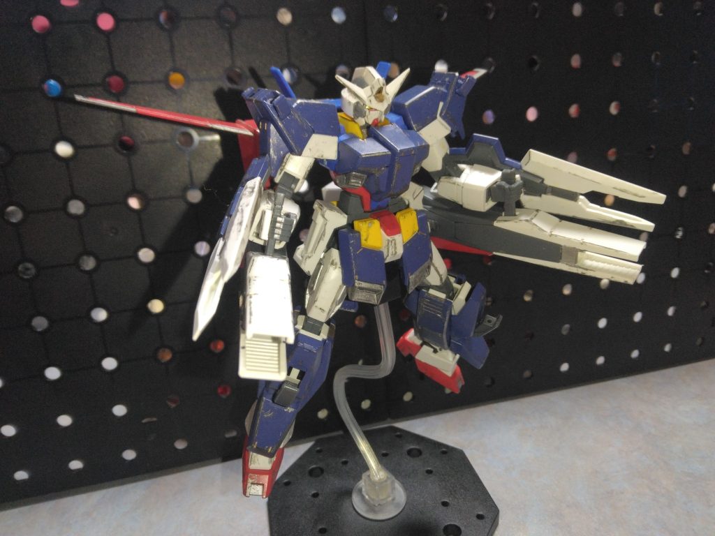 フルグランサでの全武装一斉射撃。これもフルアーマー系統の醍醐味ですよね。