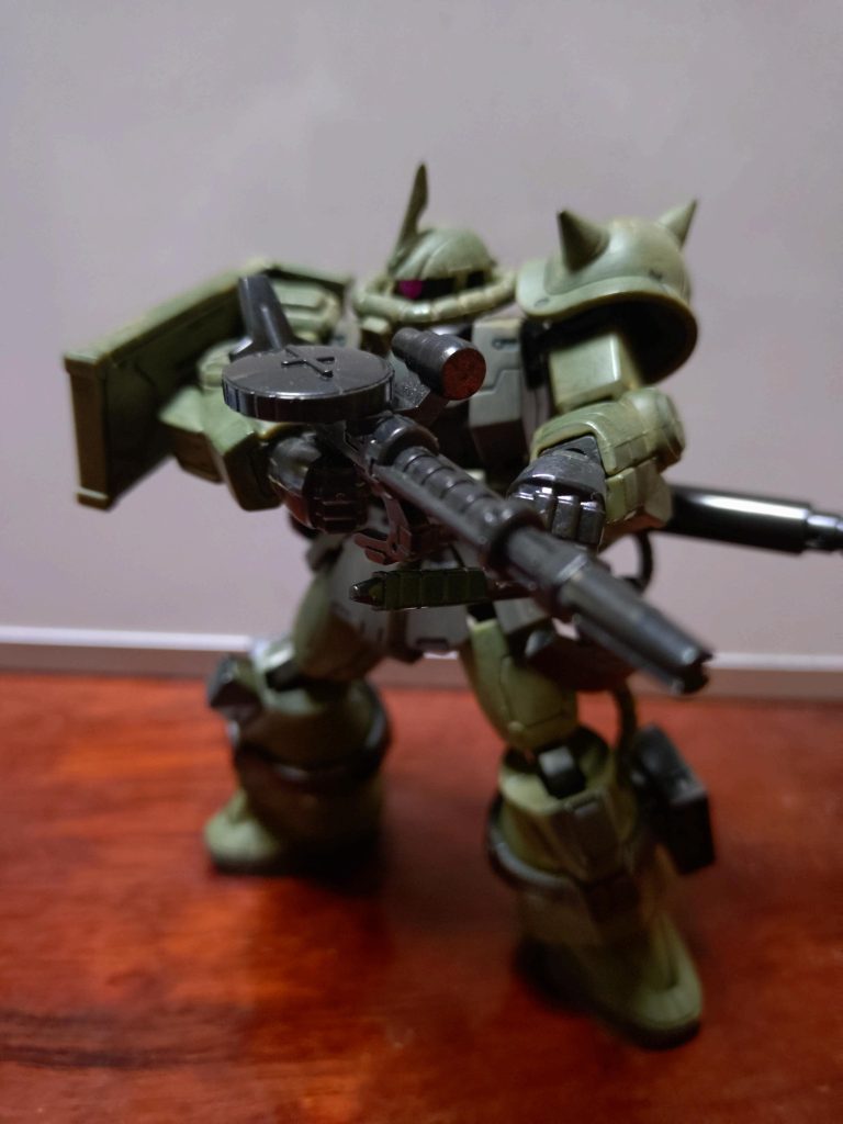 GフレームザクII–3枚目/制作者：kazu78
