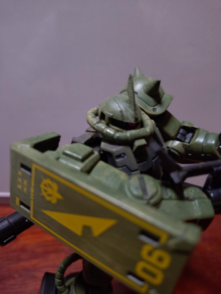 GフレームザクII–2枚目/制作者：kazu78