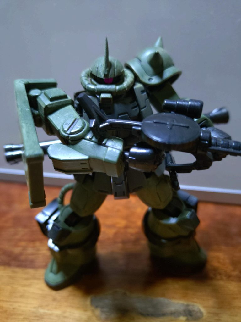 GフレームザクII–4枚目/制作者：kazu78