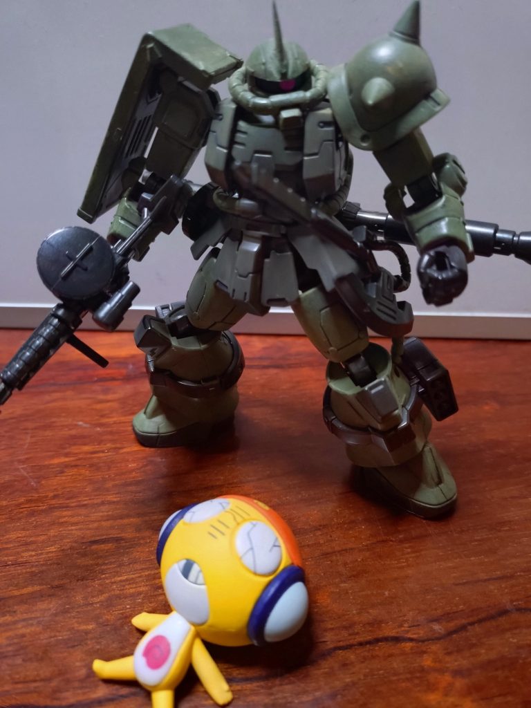 GフレームザクII–5枚目/制作者：kazu78
