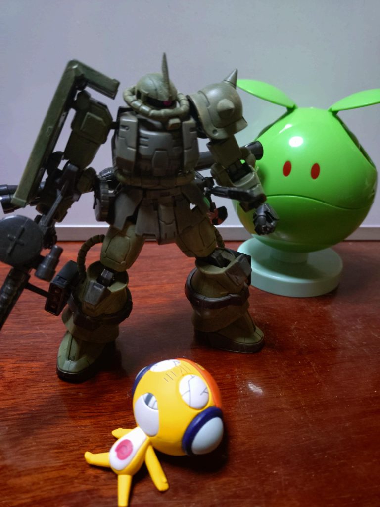 GフレームザクII–2枚目/制作者：kazu78
