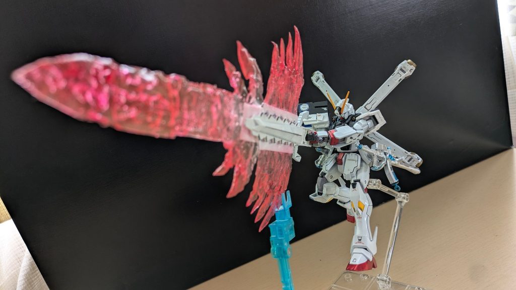 METALBUILDハーフクロスの商品紹介画像のポーズです
