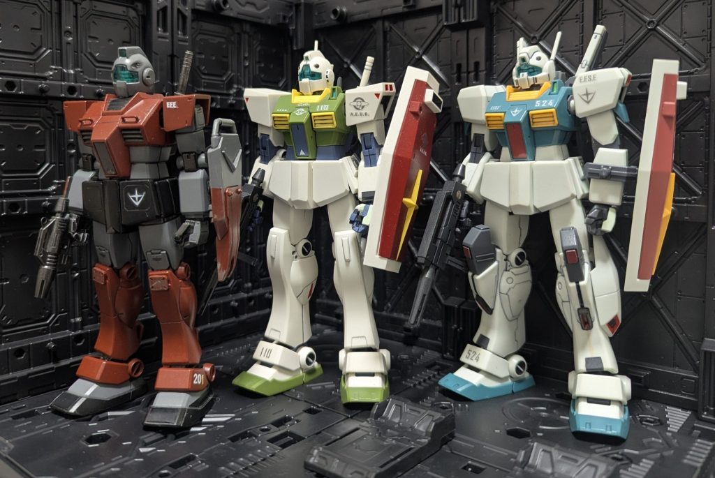 最後にジムシリーズ揃い踏み!!ジムの日にどうにか投稿出来ました♬(やや遅れてますが⋯)ジムも数が揃えば強い！(ハズ⋯)最後までご覧くださり、ありがとうございました！！