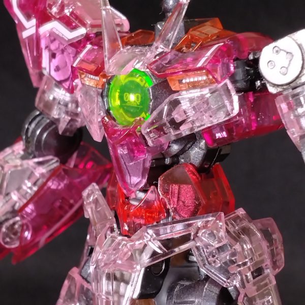 RGダブルオークアンタ製作中