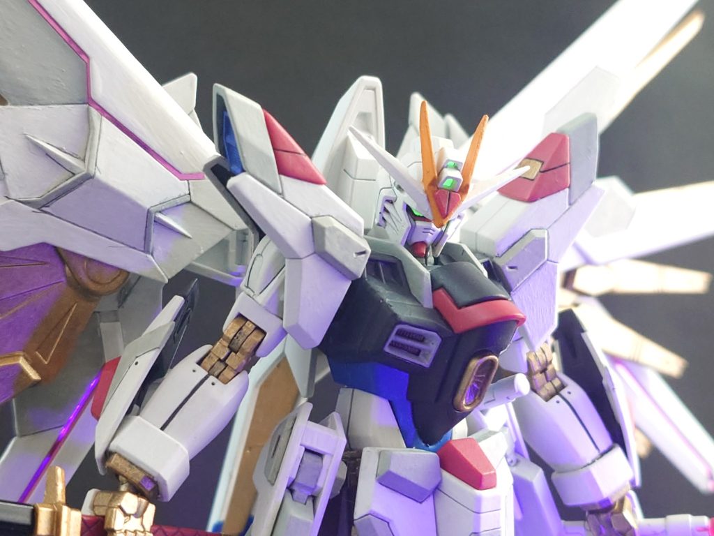 HGCE ZGMF/A-262PD-P マイティストライクフリーダムガンダム
