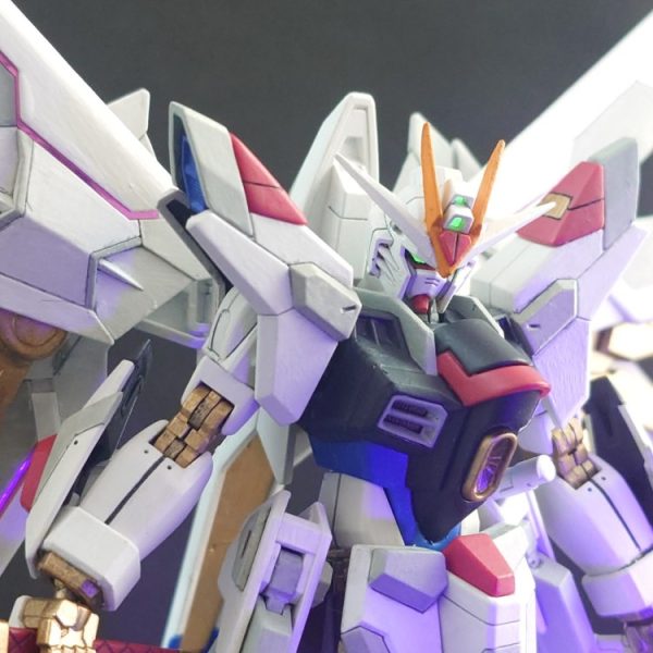HGCE ZGMF/A-262PD-P マイティストライクフリーダムガンダム