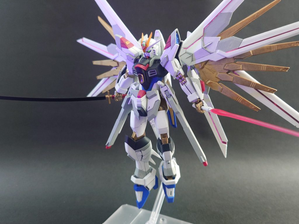 この機体といえば二刀流！