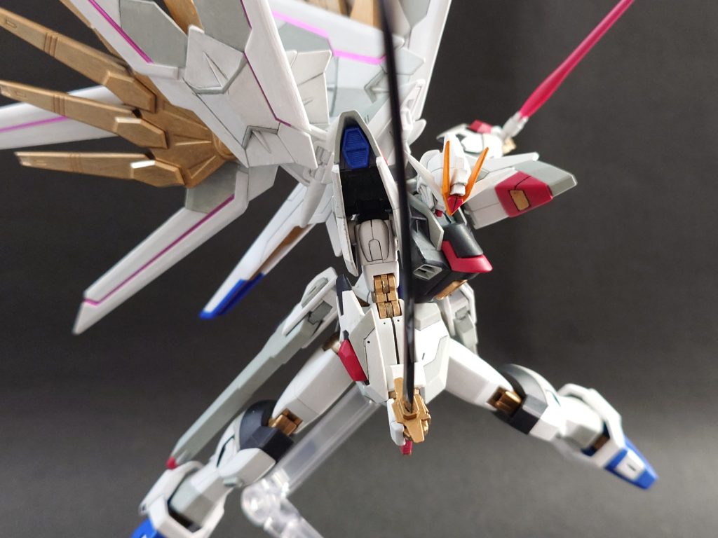 HGCE ZGMF/A-262PD-P マイティストライクフリーダムガンダム–6枚目/制作者：ノーマン