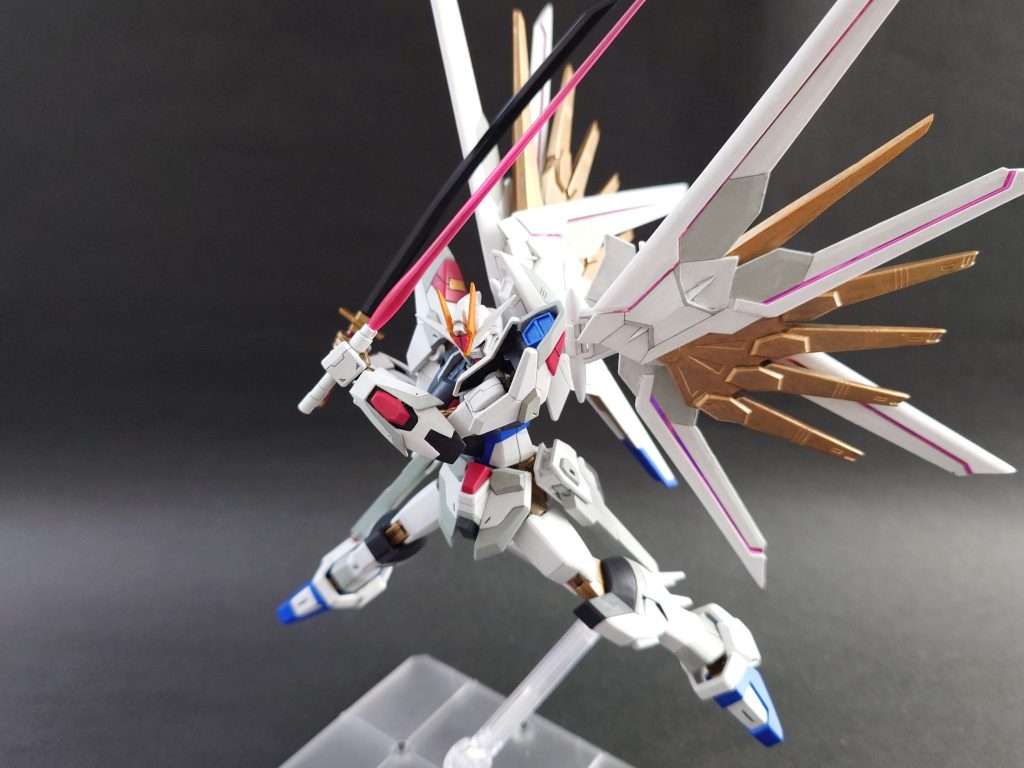 HGCE ZGMF/A-262PD-P マイティストライクフリーダムガンダム–7枚目/制作者：ノーマン