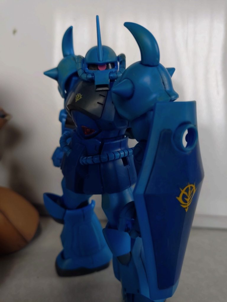 リヴァイブグフ過去作ドムと!
