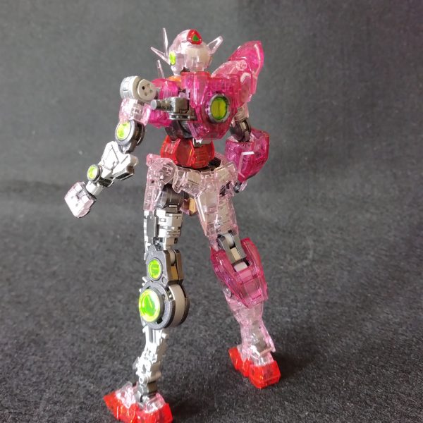 RGダブルオークアンタ製作中