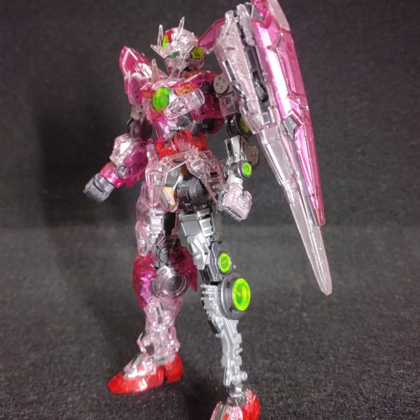 RGダブルオークアンタ製作中