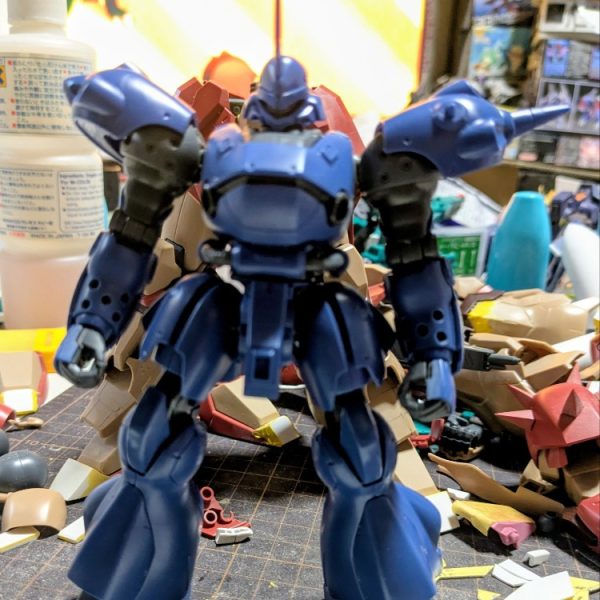 HGUC ケンプファー はじめました〜(AMEMIA風？)