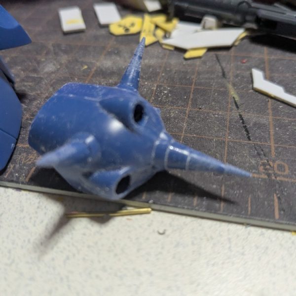 HGUC ケンプファー はじめました〜(AMEMIA風？) その2