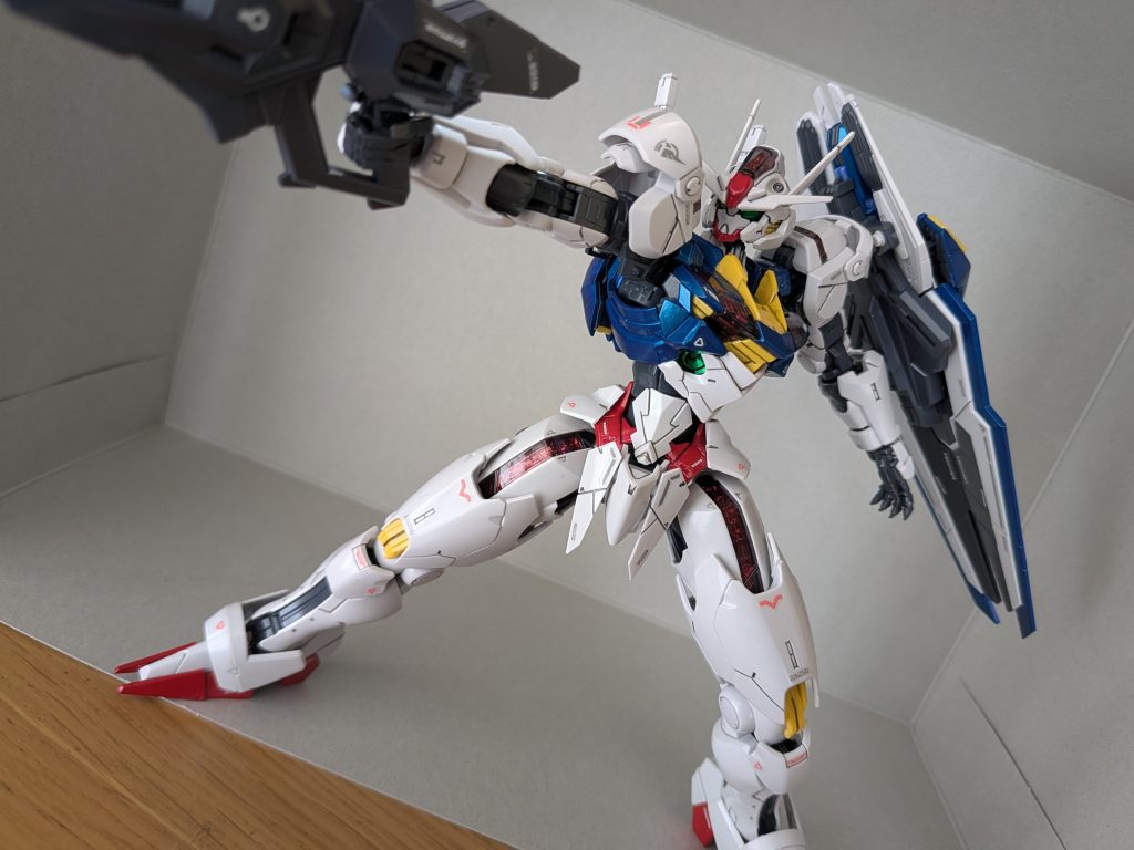 フルメカニクスGUNDAMエアリアル–5枚目/制作者：@itadori_tatsu