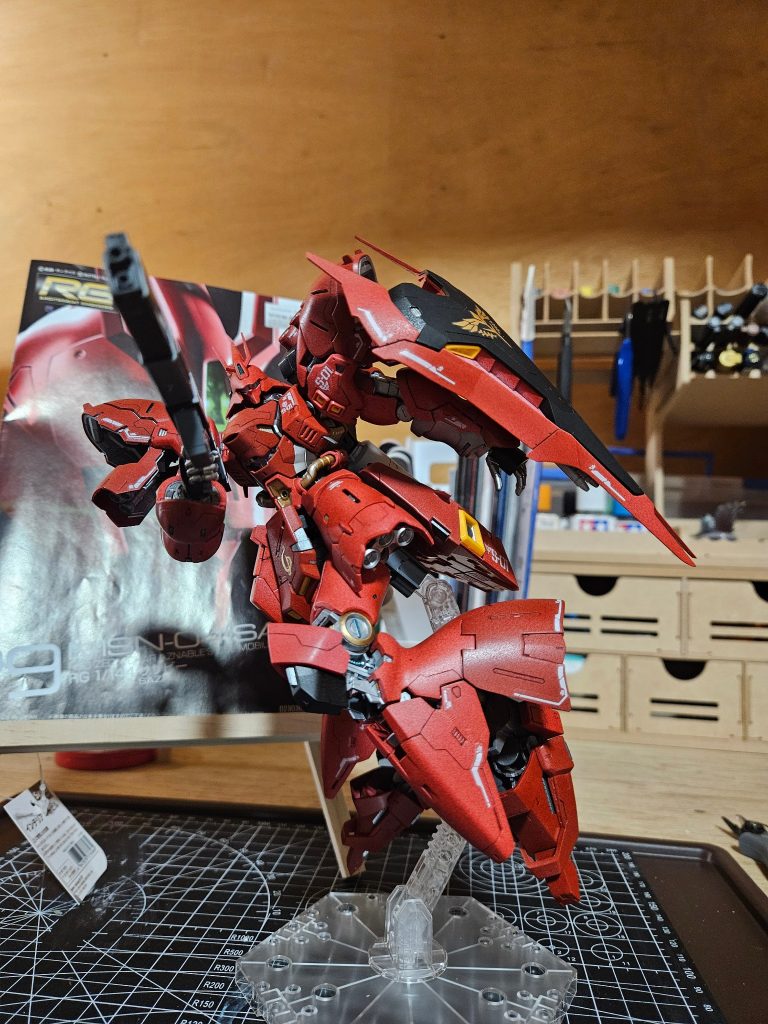 初投稿、RGサザビー