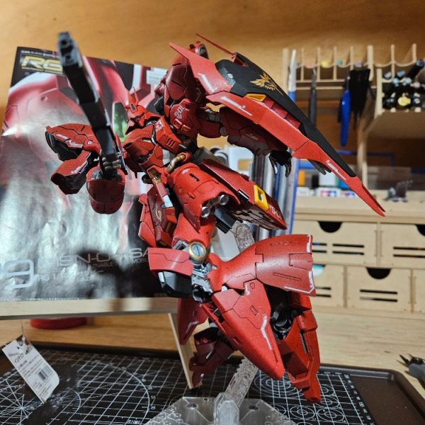 初投稿、RGサザビー