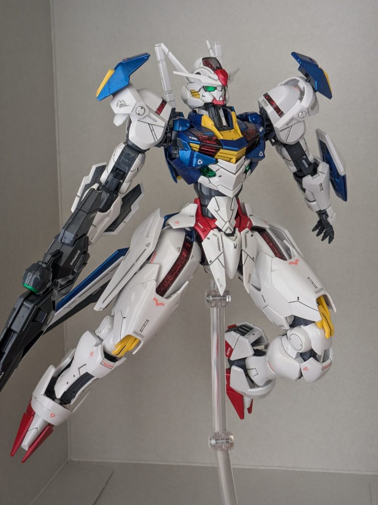 フルメカニクスGUNDAMエアリアル–4枚目/制作者：@itadori_tatsu