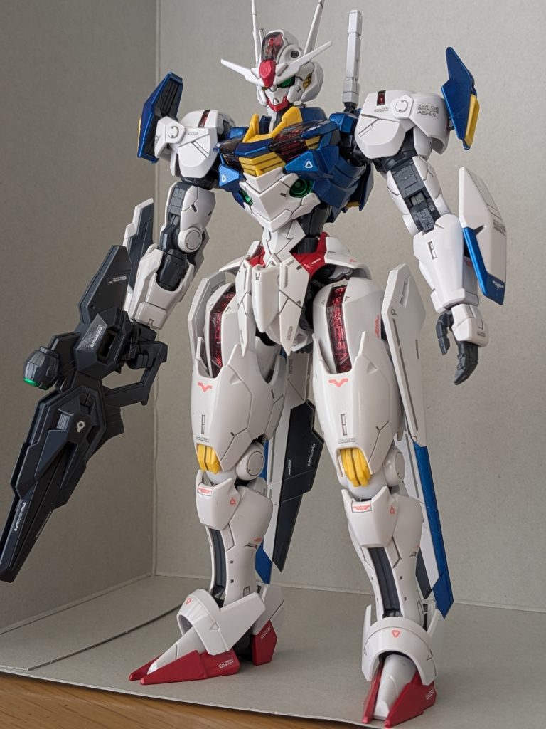 フルメカニクスGUNDAMエアリアル–3枚目/制作者：@itadori_tatsu