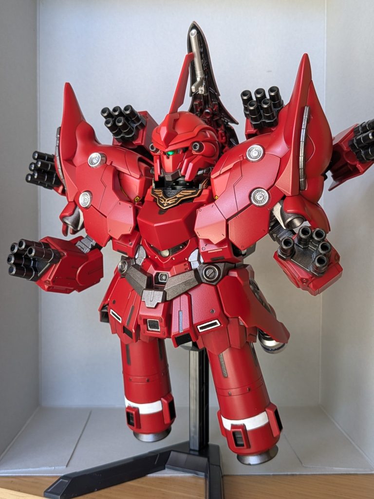 アームユニット展開状態！！