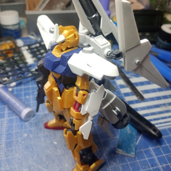 背中が重い…