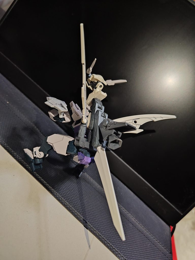 コアガンダムDカスタム–2枚目/制作者：@hikaru_yuu
