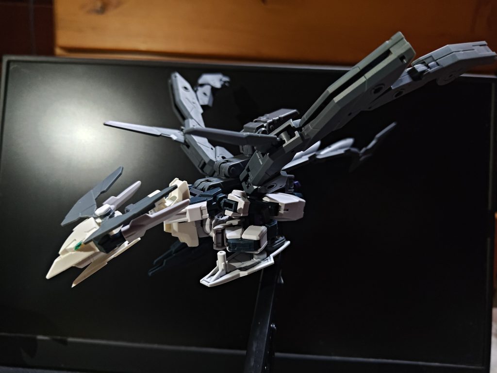 ※改良作　コアガンダムDカスタムⅡ–3枚目/制作者：@hikaru_yuu