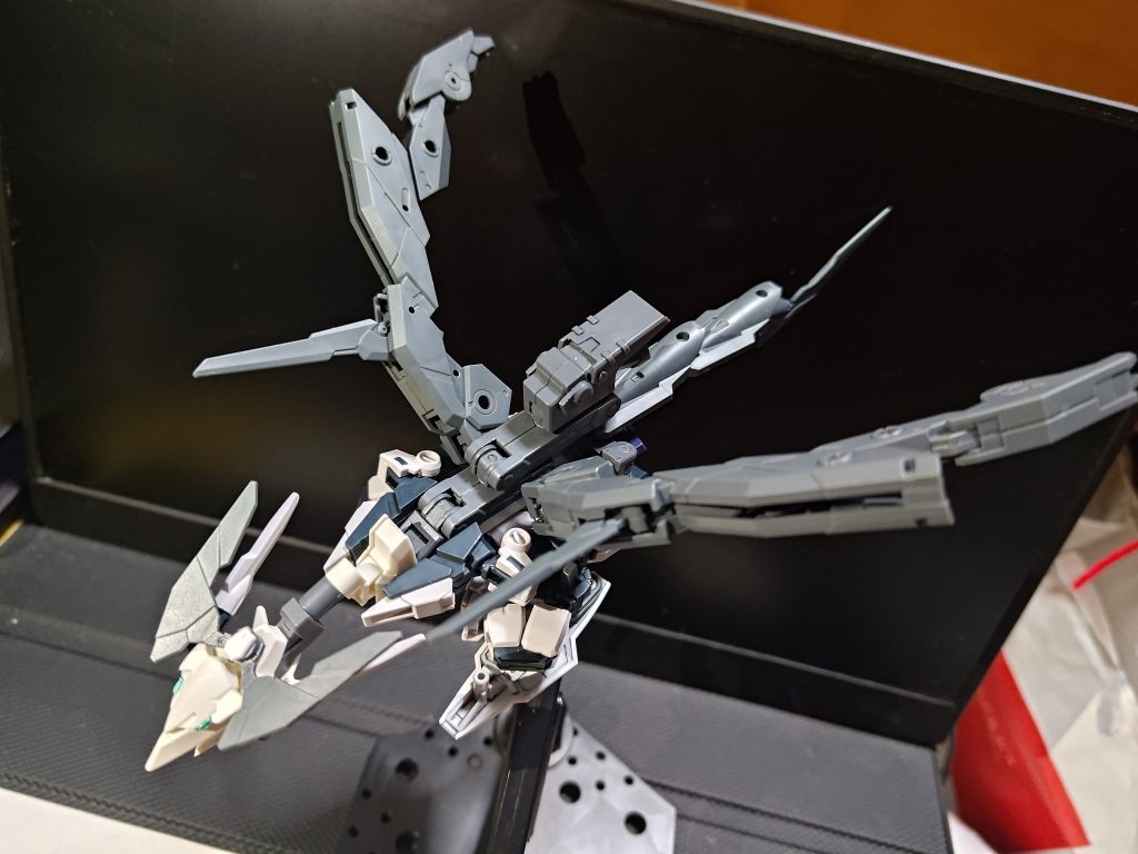 ※改良作　コアガンダムDカスタムⅡ–4枚目/制作者：@hikaru_yuu