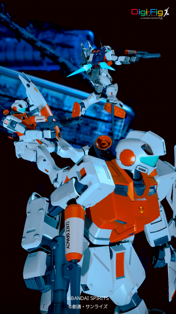 作品名：出遅れまくったジムの日<p>デジフィグでジム·コマンドが配られたけど、ジムの日投稿忘れてた</p>
