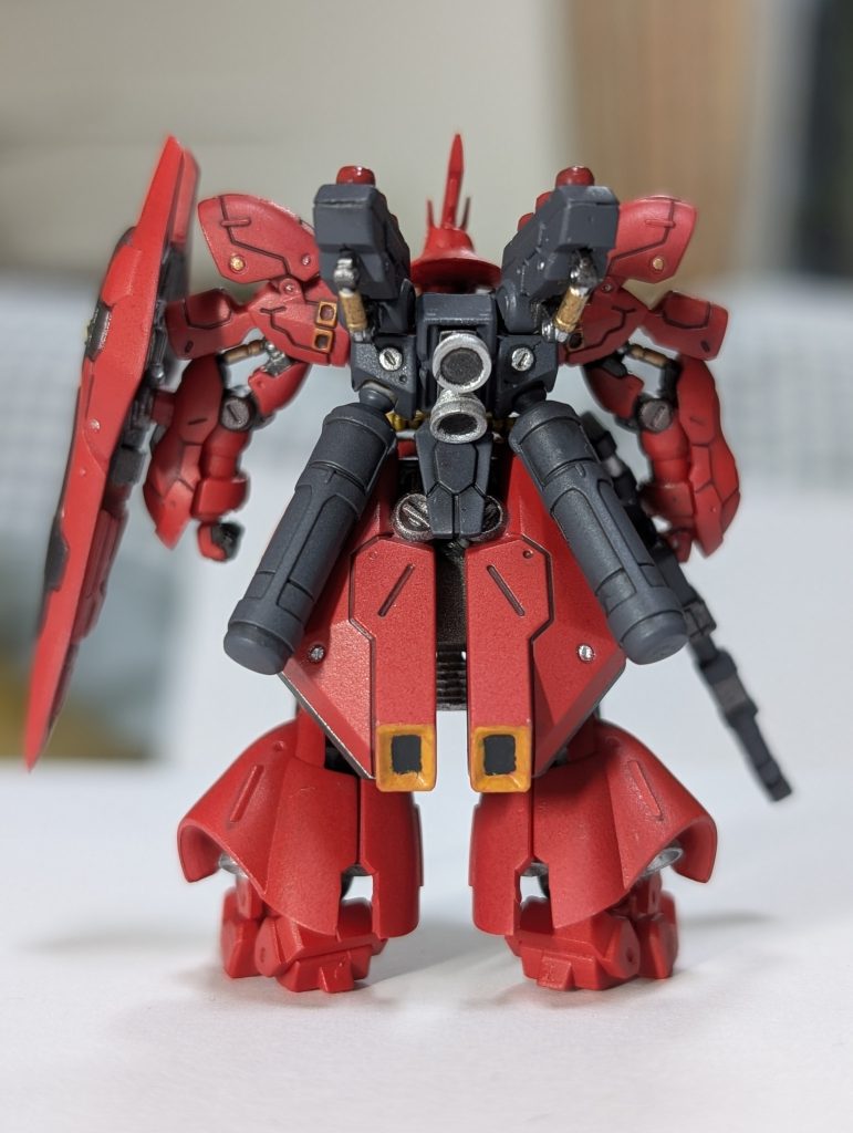 でも筆塗りのほうが楽しいかも