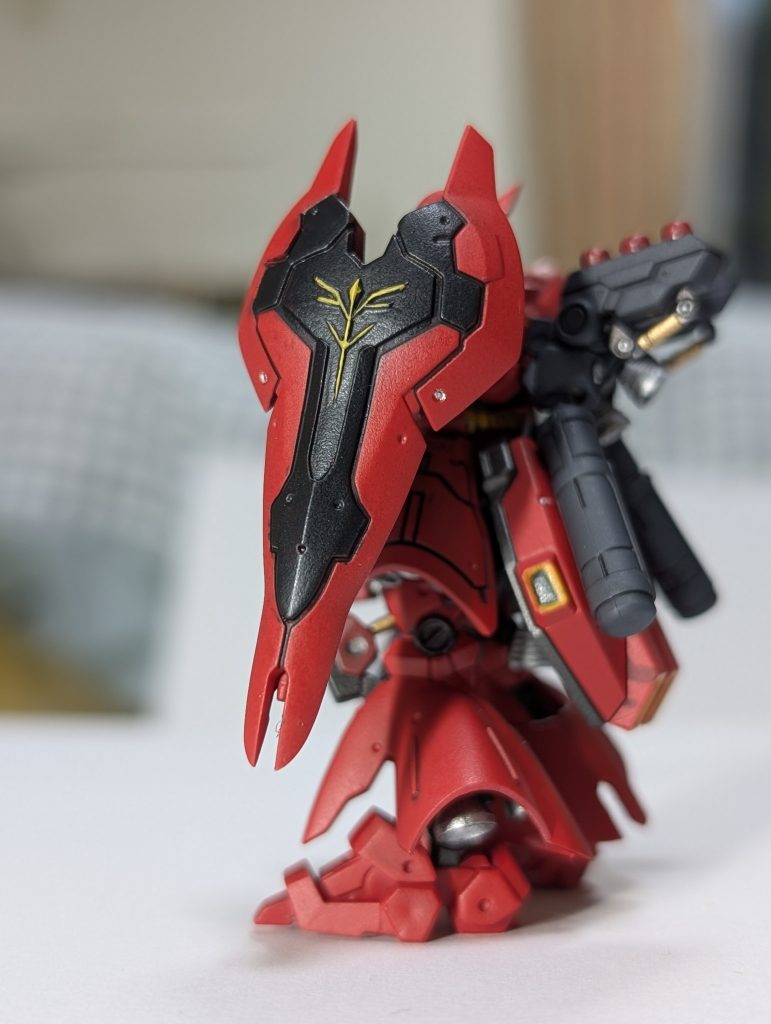 エアブラシだとやっぱり筆より効率よく塗れますね。