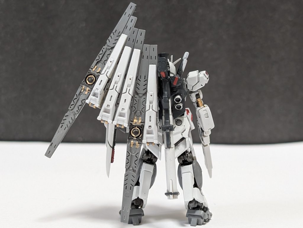 アーティファクト　νガンダム　ファーストスロットカラー–5枚目/制作者：ともしき