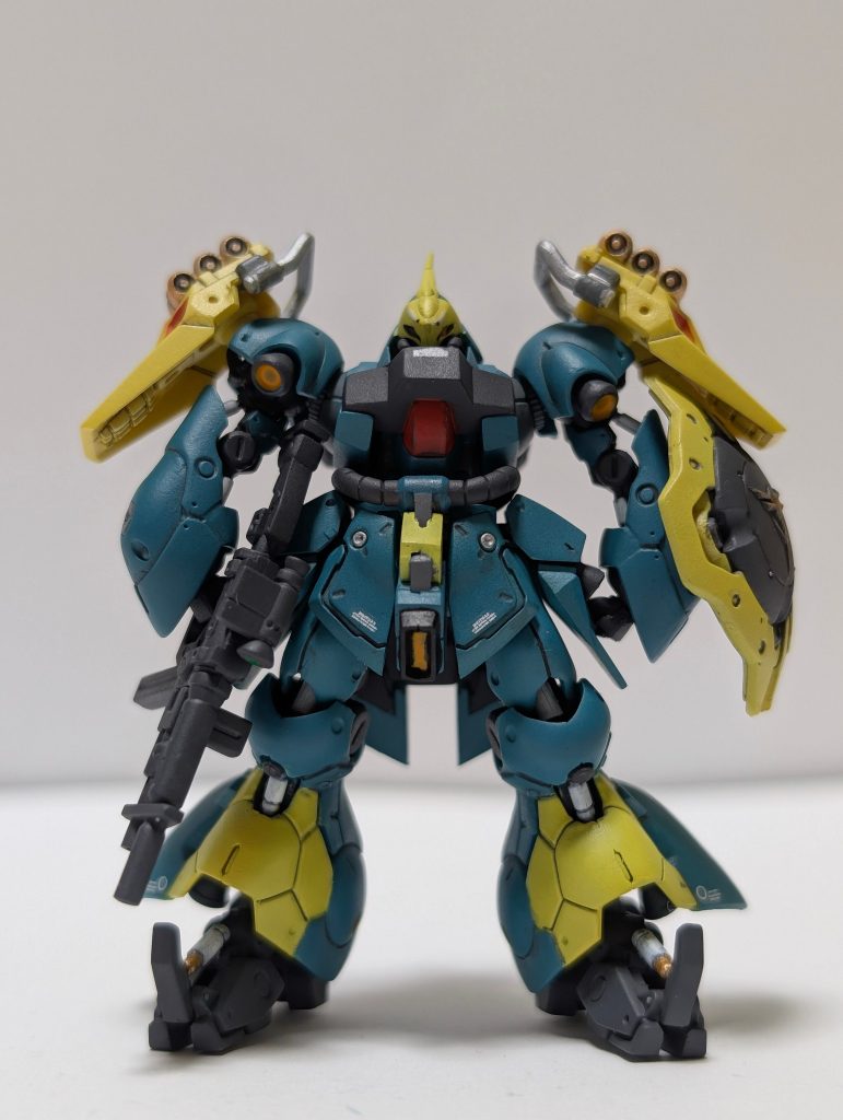 アーティファクト ヤクトドーガ(ギュネイ専用機)–3枚目/制作者：ともしき