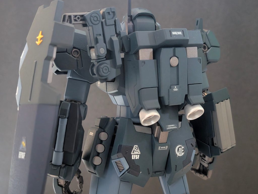 シールドは設定色っぽいです